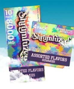 Shrumfuzed Gummies Assorted Flavors